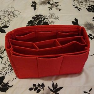 Felt bag organizer for Louis Vuitton neverfull PM